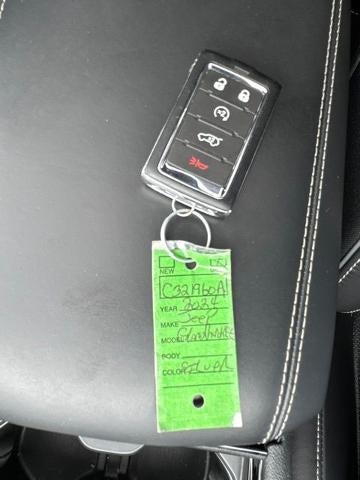 2024 Jeep GRANC Overland 4x4