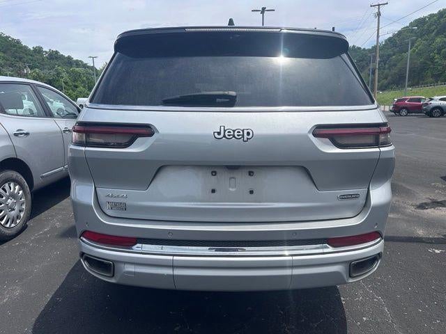 2024 Jeep Grand Cherokee L Overland 4x4