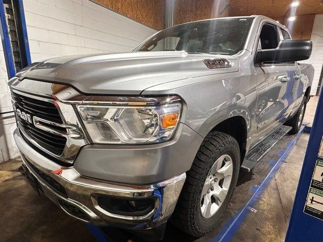 2021 RAM 1500 Big Horn 4x4 Quad Cab 6'4" Box