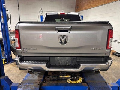 2021 RAM 1500 Big Horn 4x4 Quad Cab 6'4" Box