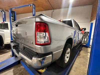 2021 RAM 1500 Big Horn 4x4 Quad Cab 6'4" Box