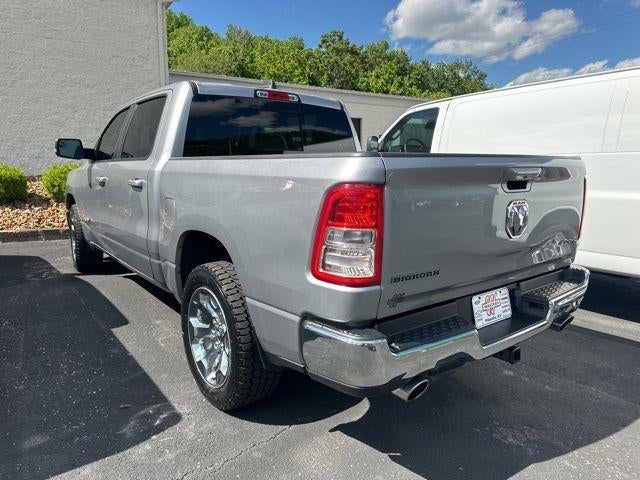 2021 RAM 1500 Big Horn 4x4 Crew Cab 5'7" Box