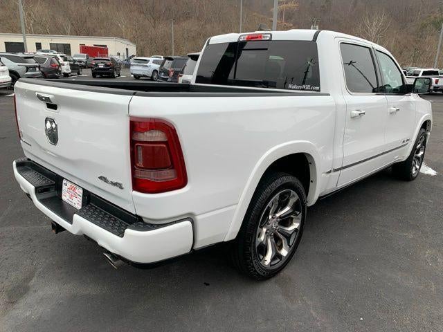 2022 RAM 1500 Limited 4x4 Crew Cab 5'7" Box
