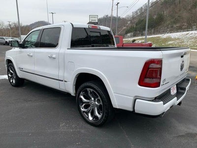 2022 RAM 1500 Limited 4x4 Crew Cab 5'7" Box