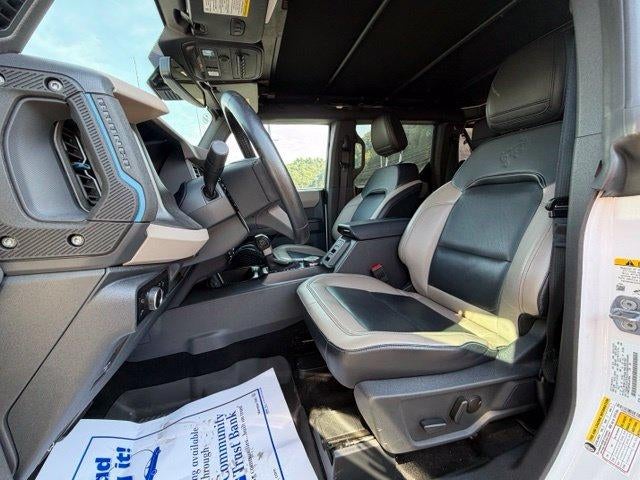 2024 Ford Bronco Wildtrak 4 Door Advanced 4x4