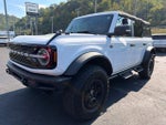 2024 Ford Bronco Wildtrak 4 Door Advanced 4x4