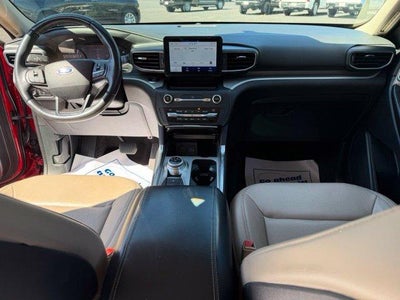 2020 Ford Explorer XLT 4WD
