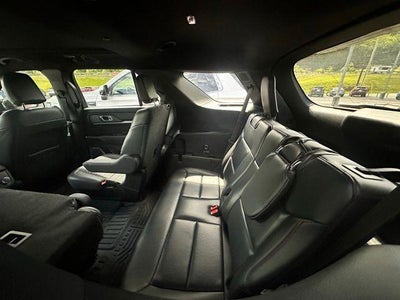 2025 Ford Explorer ST-Line 4WD