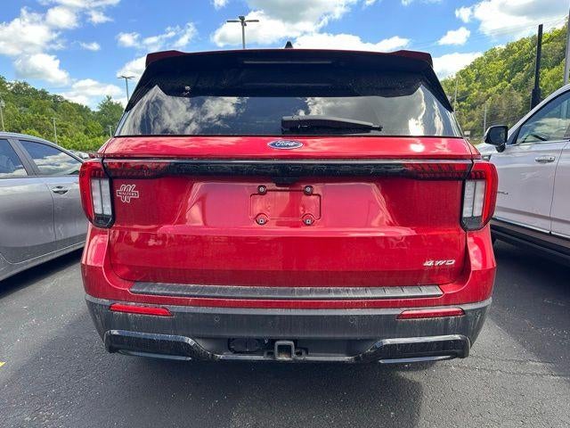 2025 Ford Explorer ST-Line 4WD