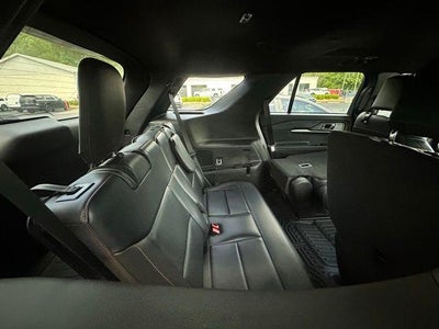 2025 Ford Explorer ST-Line 4WD