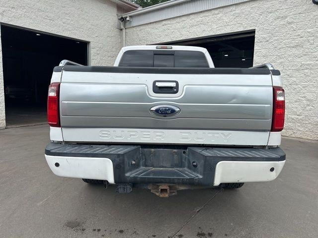 2016 Ford Super Duty F-250 SRW 4WD Crew Cab 6-3/4 Ft Box Platinum