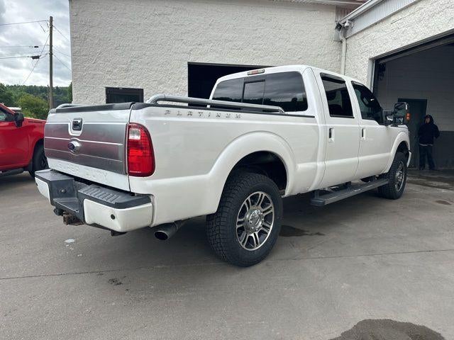 2016 Ford Super Duty F-250 SRW 4WD Crew Cab 6-3/4 Ft Box Platinum