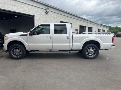 2016 Ford Super Duty F-250 SRW 4WD Crew Cab 6-3/4 Ft Box Platinum