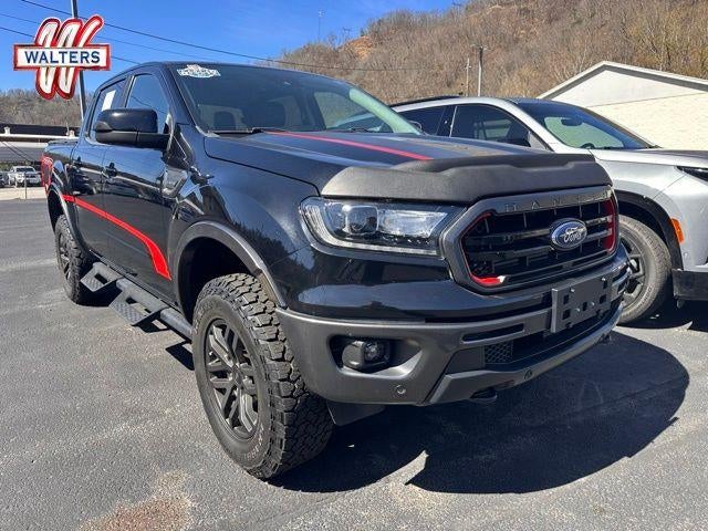 2022 Ford Ranger LARIAT 4WD SuperCrew 5' Box