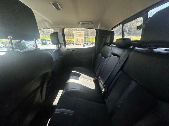 2022 Ford Ranger LARIAT 4WD SuperCrew 5' Box