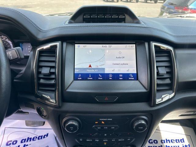 2022 Ford Ranger LARIAT 4WD SuperCrew 5' Box