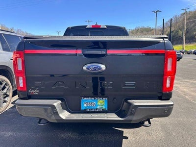 2022 Ford Ranger LARIAT 4WD SuperCrew 5' Box