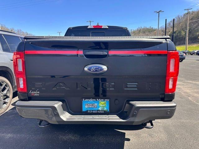 2022 Ford Ranger LARIAT 4WD SuperCrew 5' Box