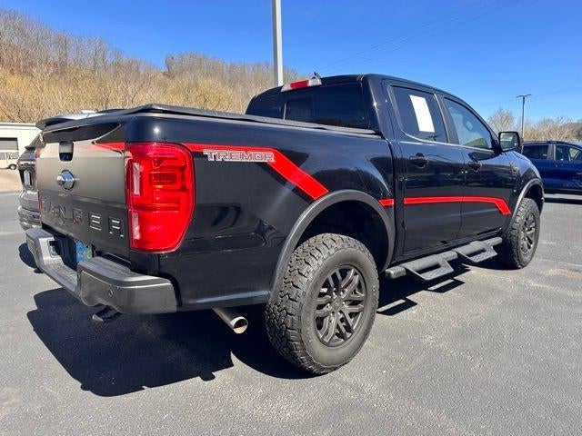 2022 Ford Ranger LARIAT 4WD SuperCrew 5' Box