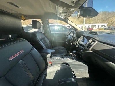 2022 Ford Ranger LARIAT 4WD SuperCrew 5' Box