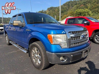 2013 Ford F-150 2WD SuperCrew 5-1/2 Ft Box XLT