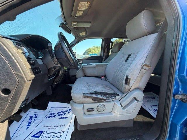 2013 Ford F-150 2WD SuperCrew 5-1/2 Ft Box XLT