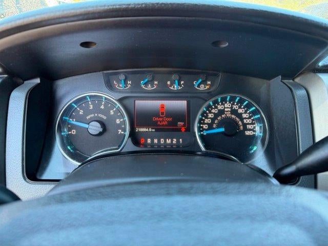 2013 Ford F-150 2WD SuperCrew 5-1/2 Ft Box XLT