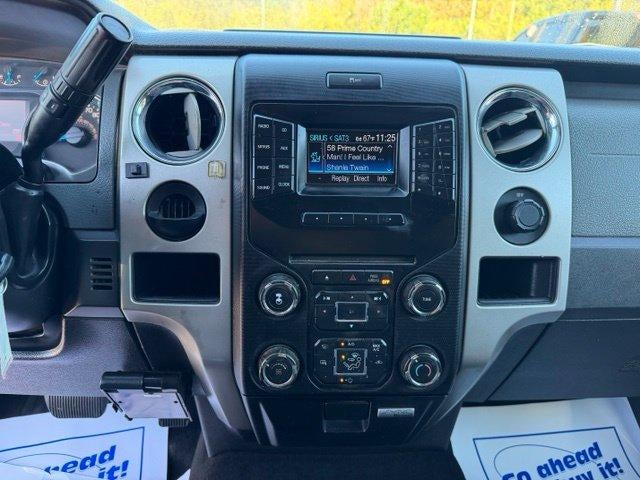 2013 Ford F-150 2WD SuperCrew 5-1/2 Ft Box XLT