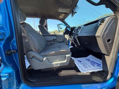 2013 Ford F-150 2WD SuperCrew 5-1/2 Ft Box XLT