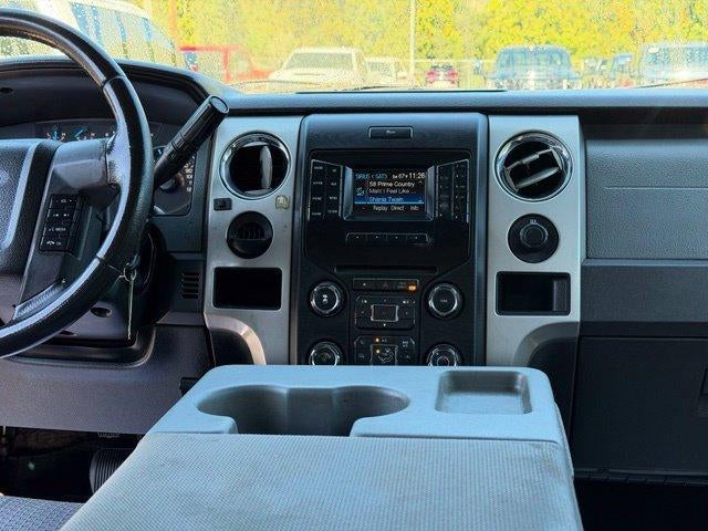 2013 Ford F-150 2WD SuperCrew 5-1/2 Ft Box XLT