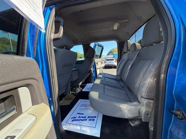 2013 Ford F-150 2WD SuperCrew 5-1/2 Ft Box XLT