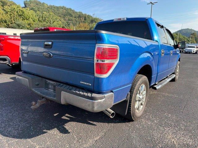 2013 Ford F-150 2WD SuperCrew 5-1/2 Ft Box XLT