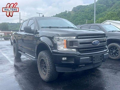2018 Ford F-150 XLT 4WD SuperCrew 5.5' Box