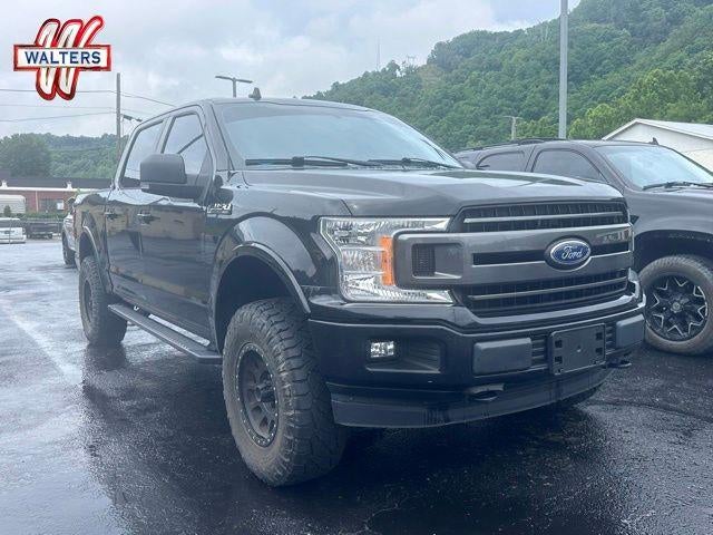 2018 Ford F-150 XLT 4WD SuperCrew 5.5' Box