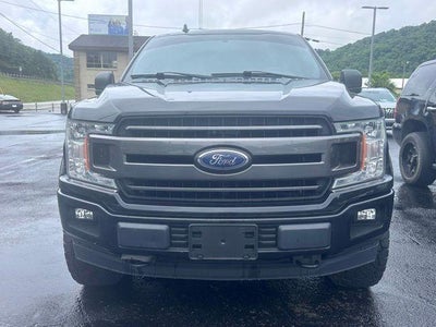 2018 Ford F-150 XLT 4WD SuperCrew 5.5' Box