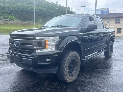 2018 Ford F-150 XLT 4WD SuperCrew 5.5' Box