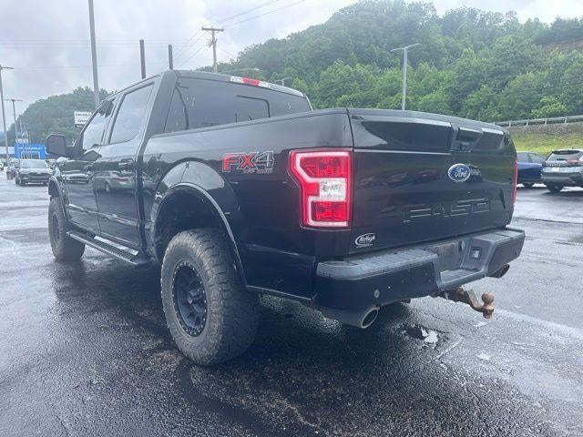 2018 Ford F-150 XLT 4WD SuperCrew 5.5' Box