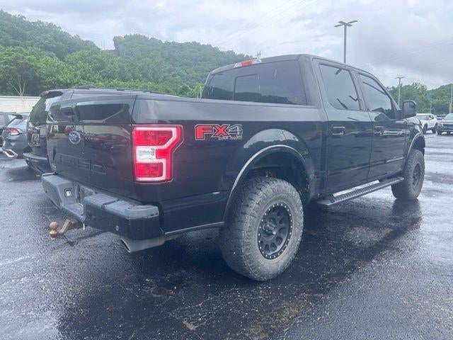 2018 Ford F-150 XLT 4WD SuperCrew 5.5' Box