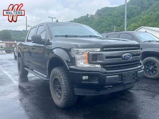 2018 Ford F-150 XLT 4WD SuperCrew 5.5' Box