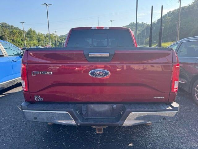 2016 Ford F-150 4WD SuperCrew 5-1/2 Ft Box XLT