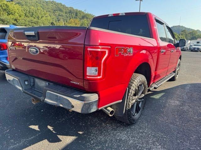 2016 Ford F-150 4WD SuperCrew 5-1/2 Ft Box XLT