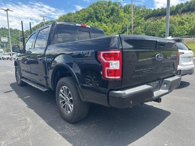 2020 Ford F-150 XLT 4WD SuperCrew 5.5' Box