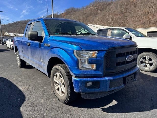 2016 Ford F-150 4WD SuperCab 6-1/2 Ft Box XL