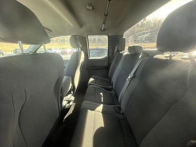 2016 Ford F-150 4WD SuperCab 6-1/2 Ft Box XL