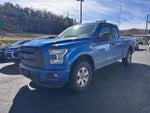 2016 Ford F-150 4WD SuperCab 6-1/2 Ft Box XL