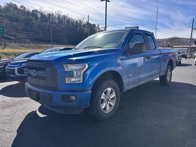 2016 Ford F-150 4WD SuperCab 6-1/2 Ft Box XL
