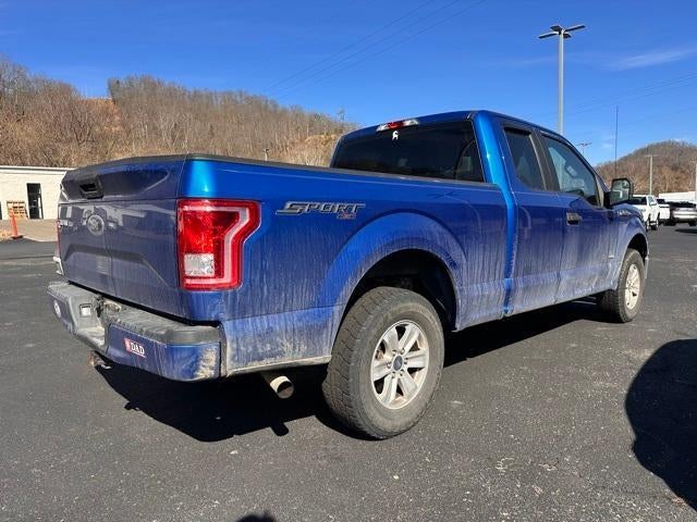 2016 Ford F-150 4WD SuperCab 6-1/2 Ft Box XL