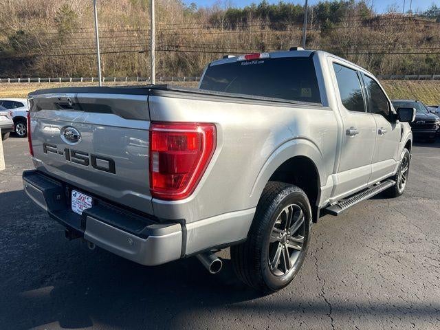 2021 Ford F-150 XLT 4WD SuperCrew 5.5' Box