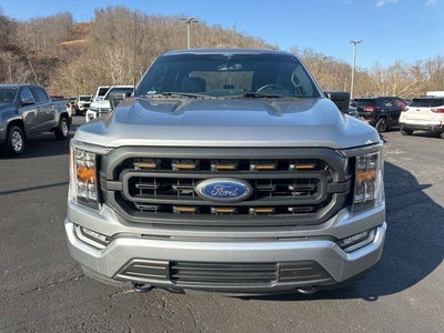 2021 Ford F-150 XLT 4WD SuperCrew 5.5' Box