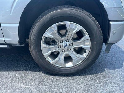 2023 Ford F-150 Platinum 4WD SuperCrew 5.5' Box